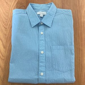 New Calvin Klein Short Sleeve Shirt Sz S